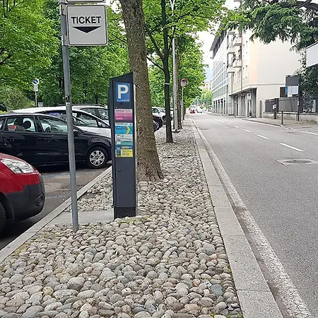 Ornella - Center Near The شقة *